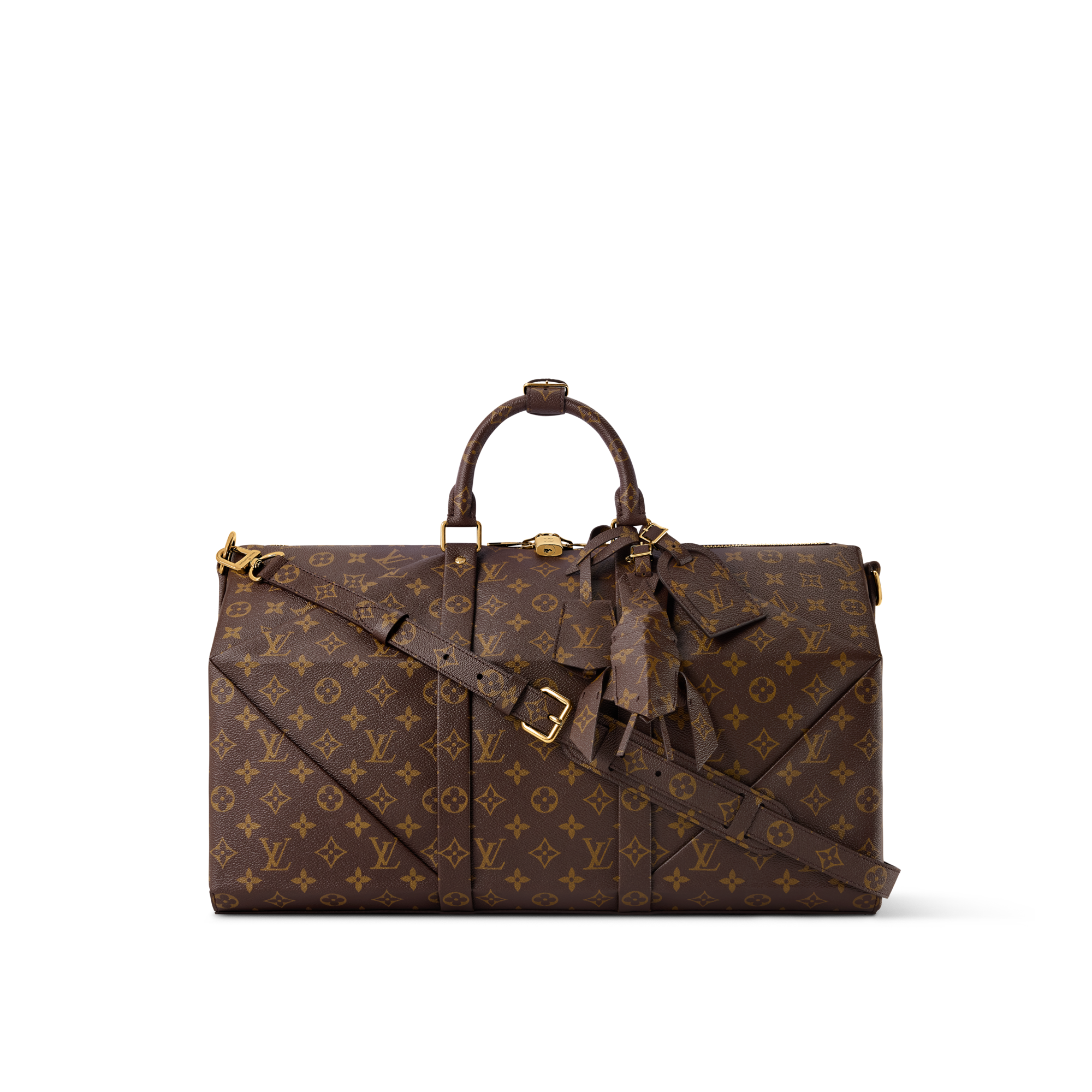 LOUIS VUITTONルイヴィトン　モノグラム　キーポール50ボストンバッグ LOUIS VUITTON ルイヴィトン モノグラム キーポル50 ユニセックス